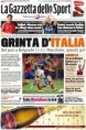La Gazzetta dello Sport del 08.10.2011